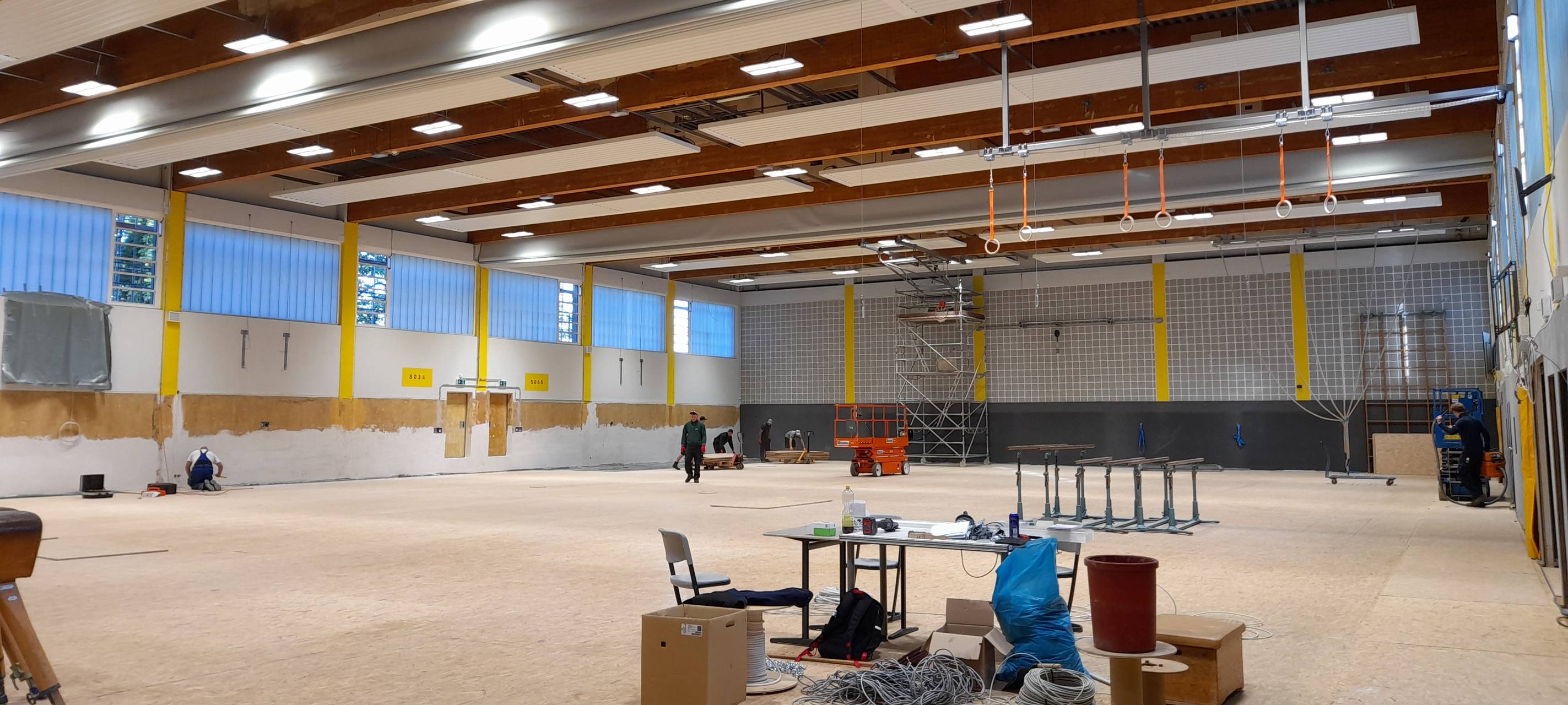 Sporthallen in Lüdenscheid öffnen wieder
