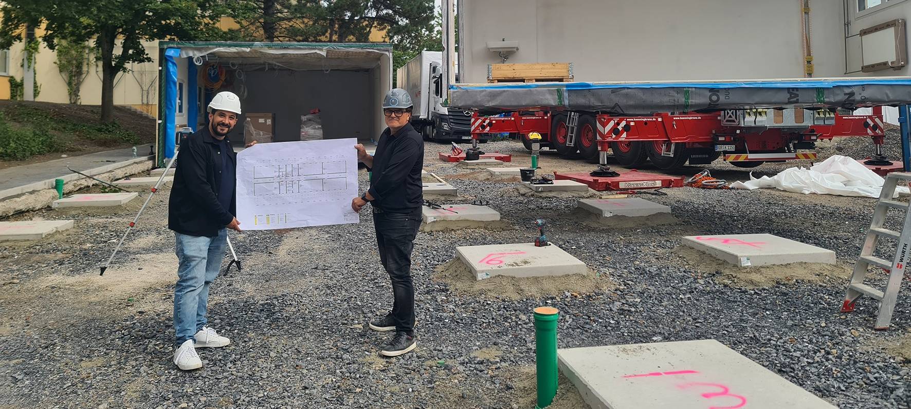Iserlohn: Neue Schulräume für MGI und Gymnasium Letmathe