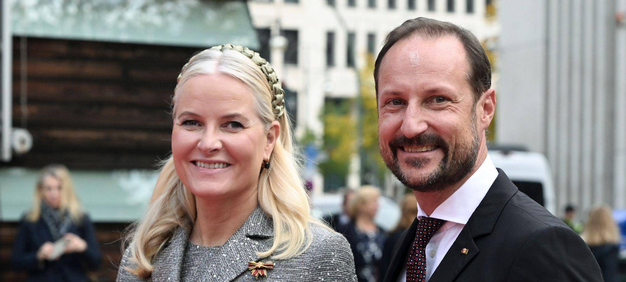 Norwegens neuer Haakon und Mette-Marit