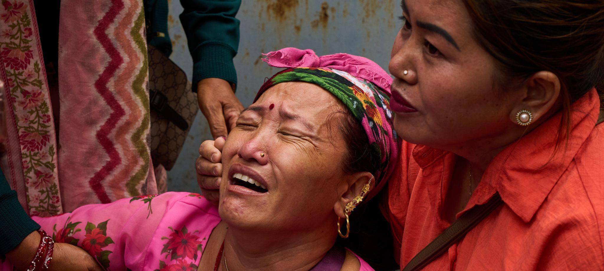 Sturzflut im Himalaya - Nepal