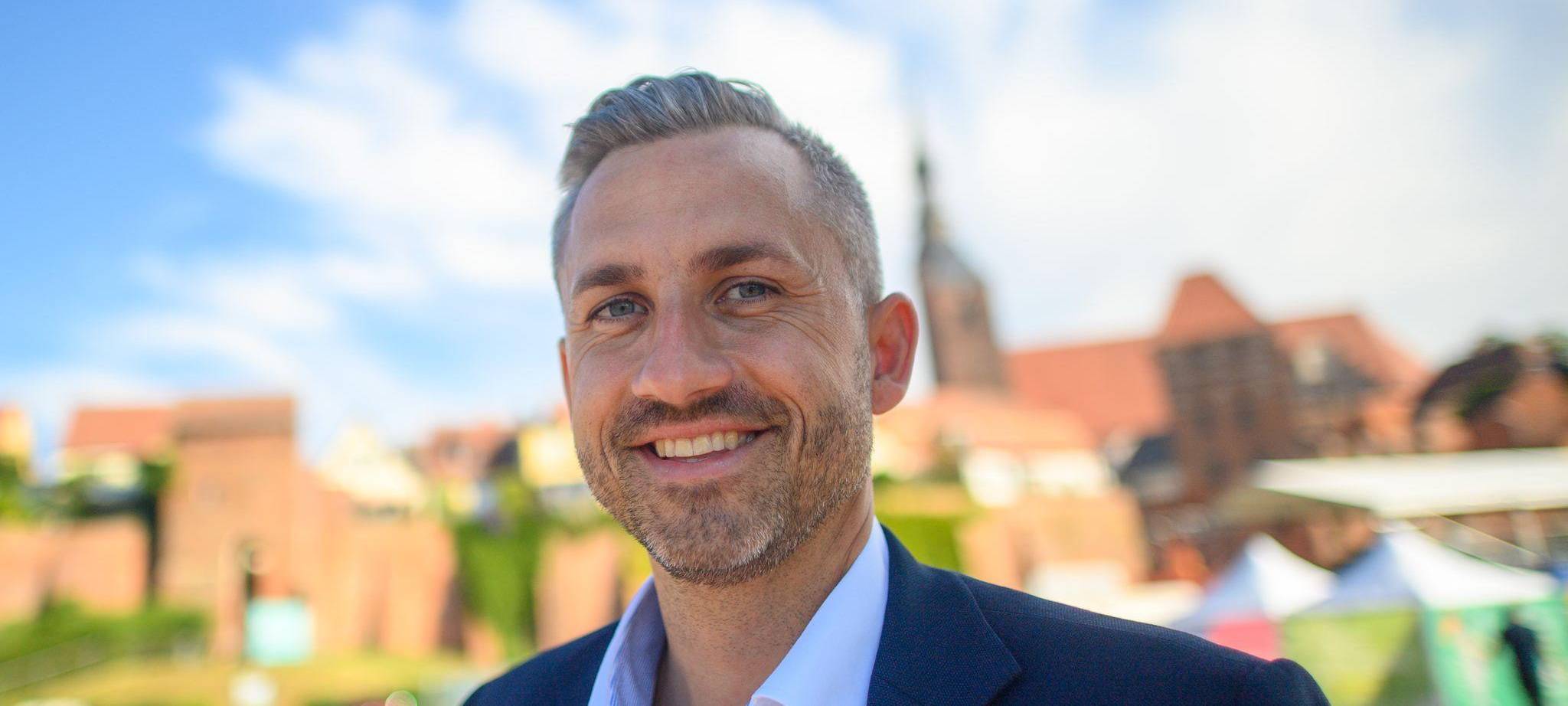 Politiker Ulrich Siegmund von der AfD