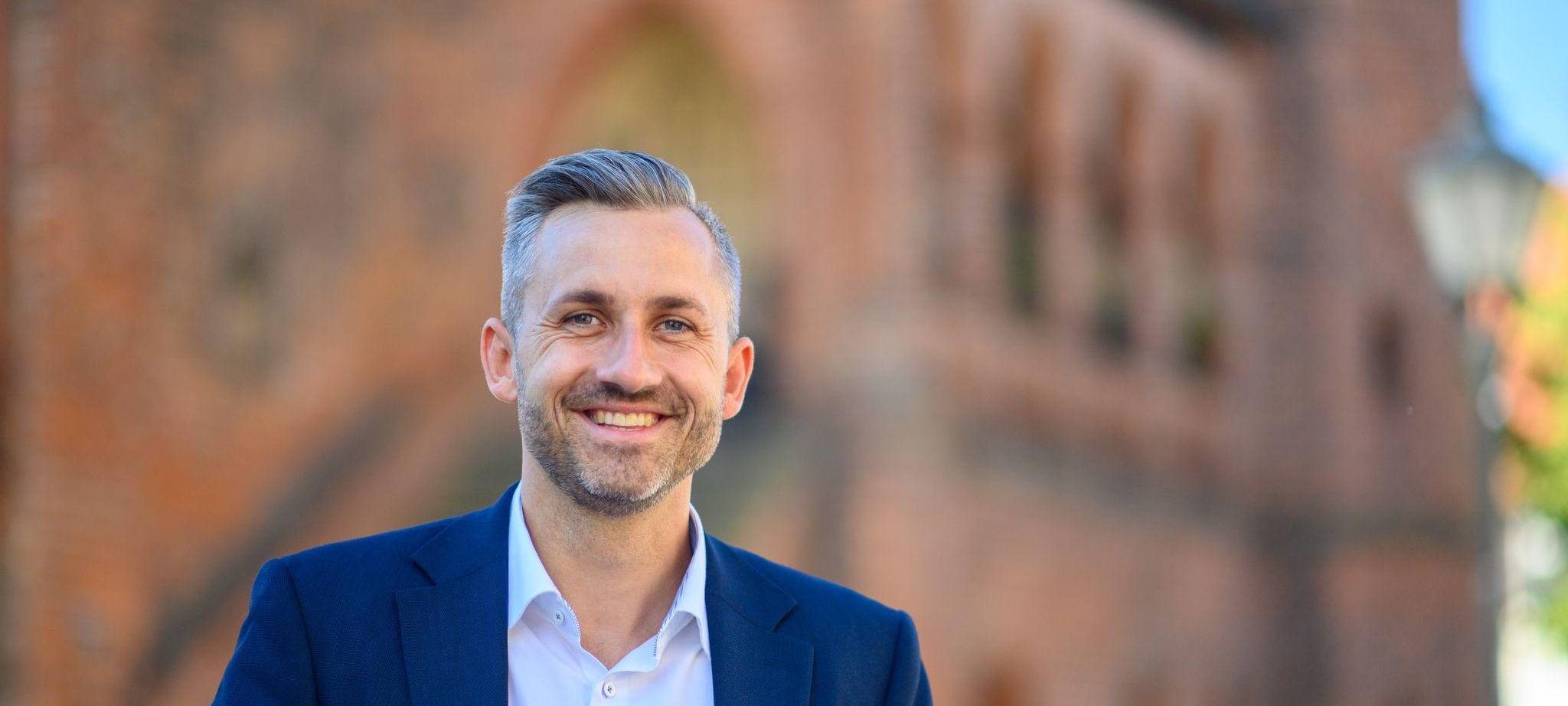Politiker Ulrich Siegmund von der AfD