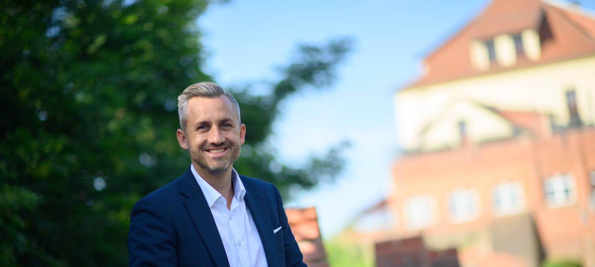 Politiker Ulrich Siegmund von der AfD