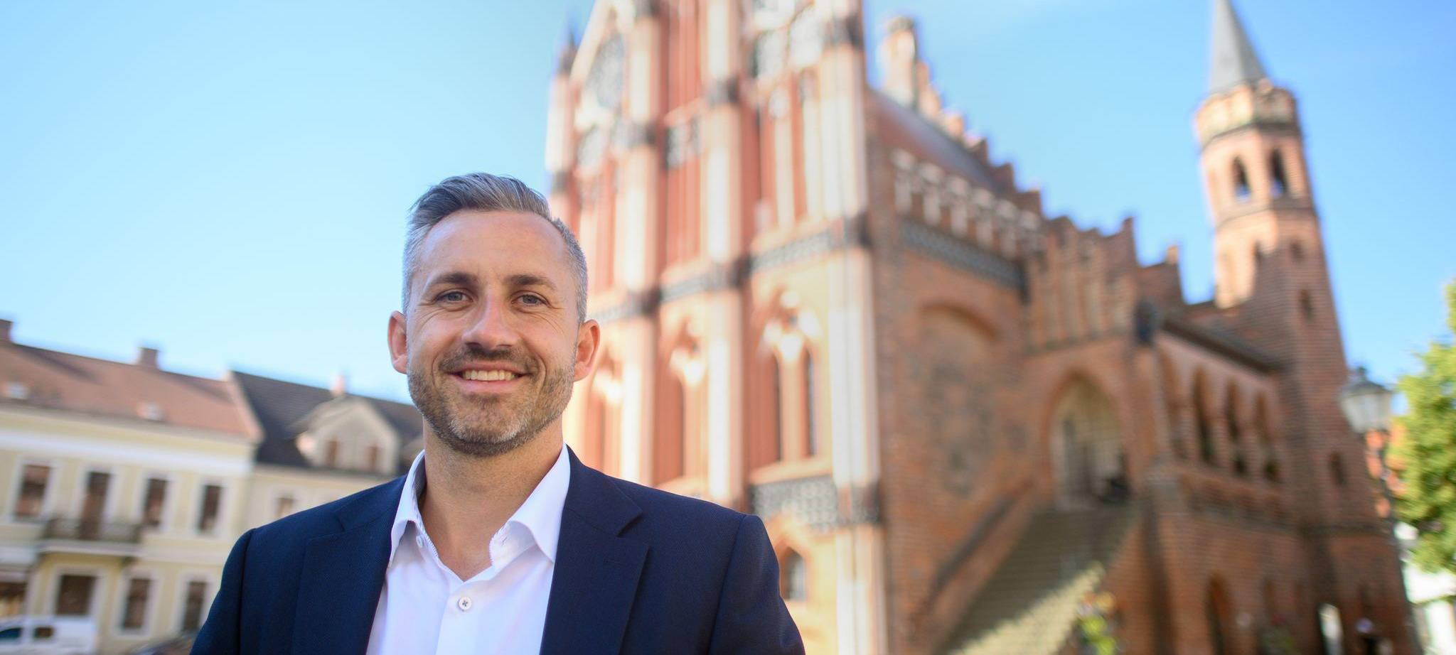 Politiker Ulrich Siegmund von der AfD