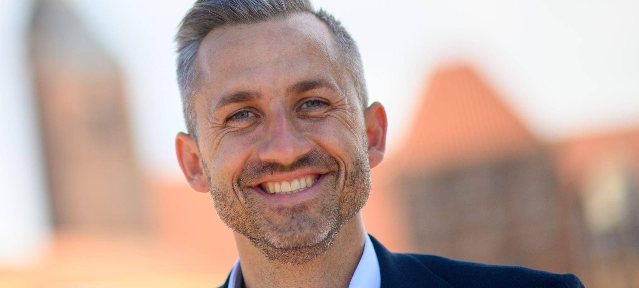 Politiker Ulrich Siegmund von der AfD
