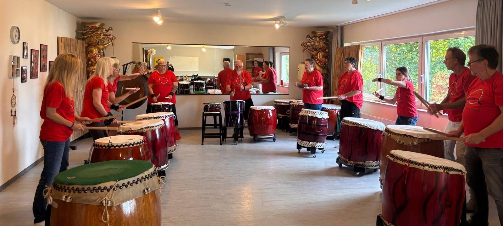 Iserlohn: Taiko-Trommler aus Kalthof suchen dringend neuen Übungsraum