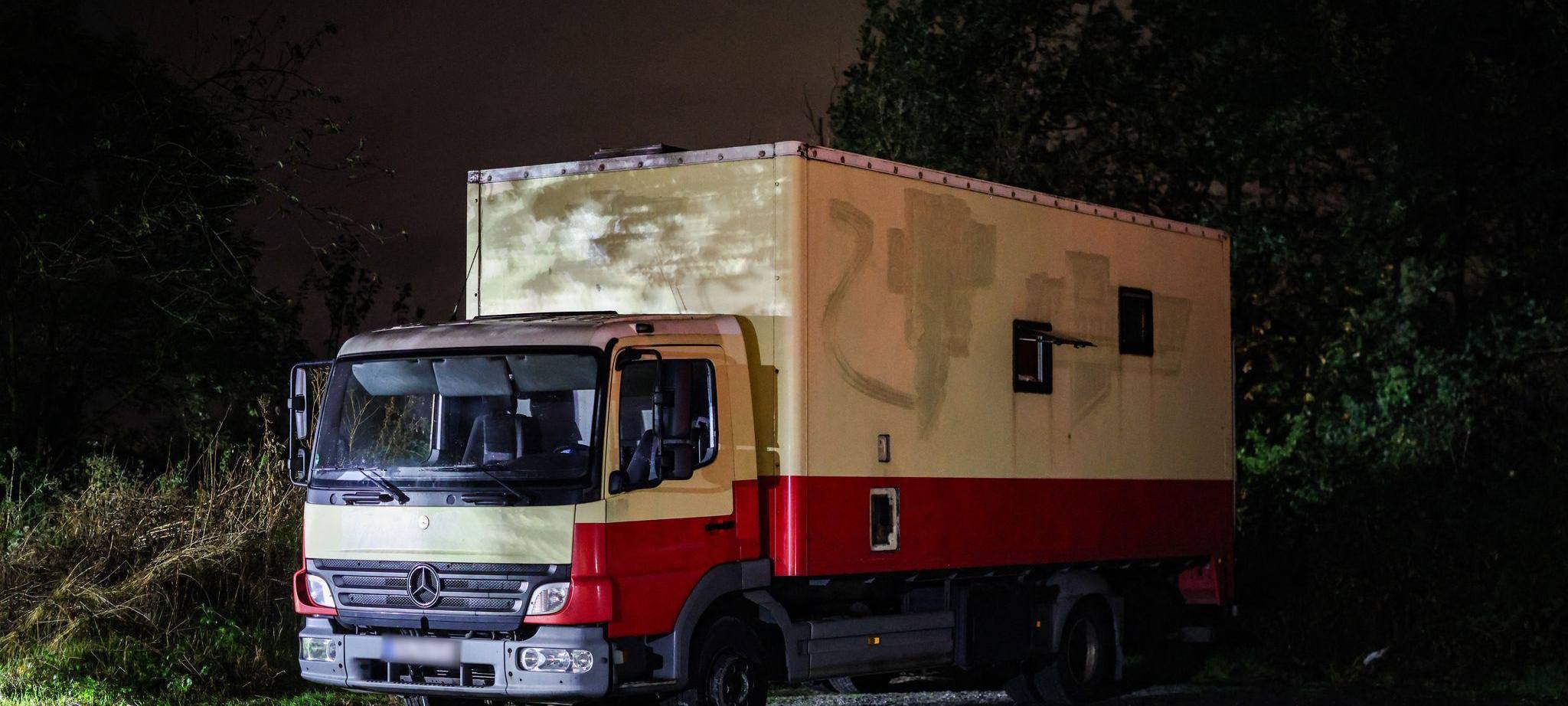 Polizei stürmt Fahrzeug von Sabotage-Verdächtigem