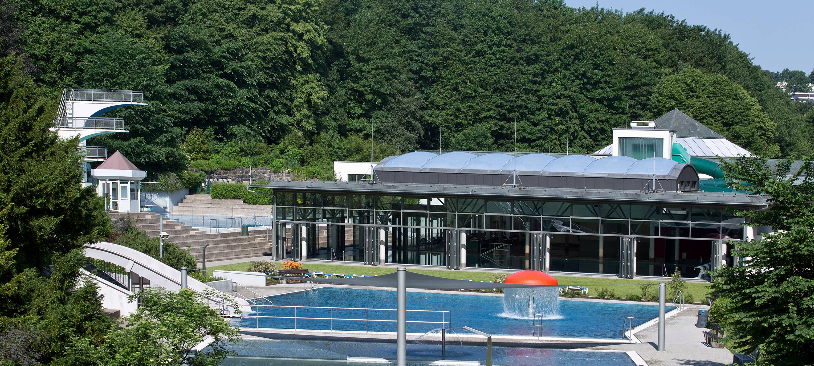 Lüdenscheid verlängert Freibadsaison