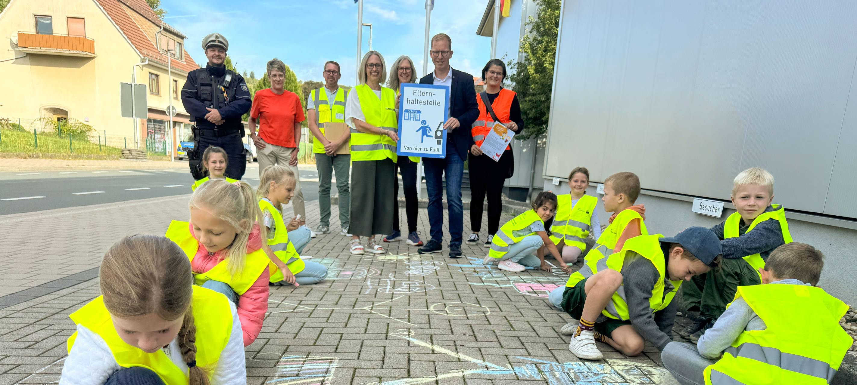Hemer-Ihmert: Weniger Elterntaxis vor der Grundschule