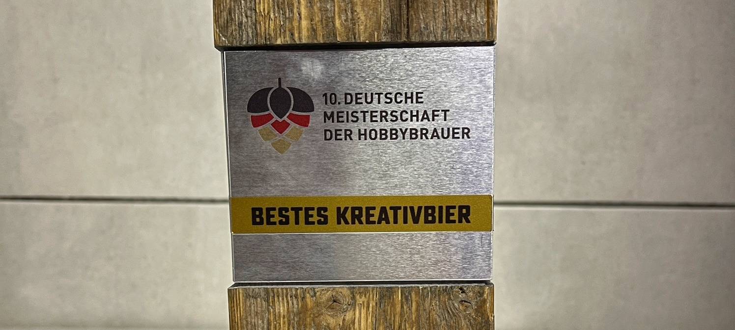 Mendener Hobbybrauer sind Deutsche Meister