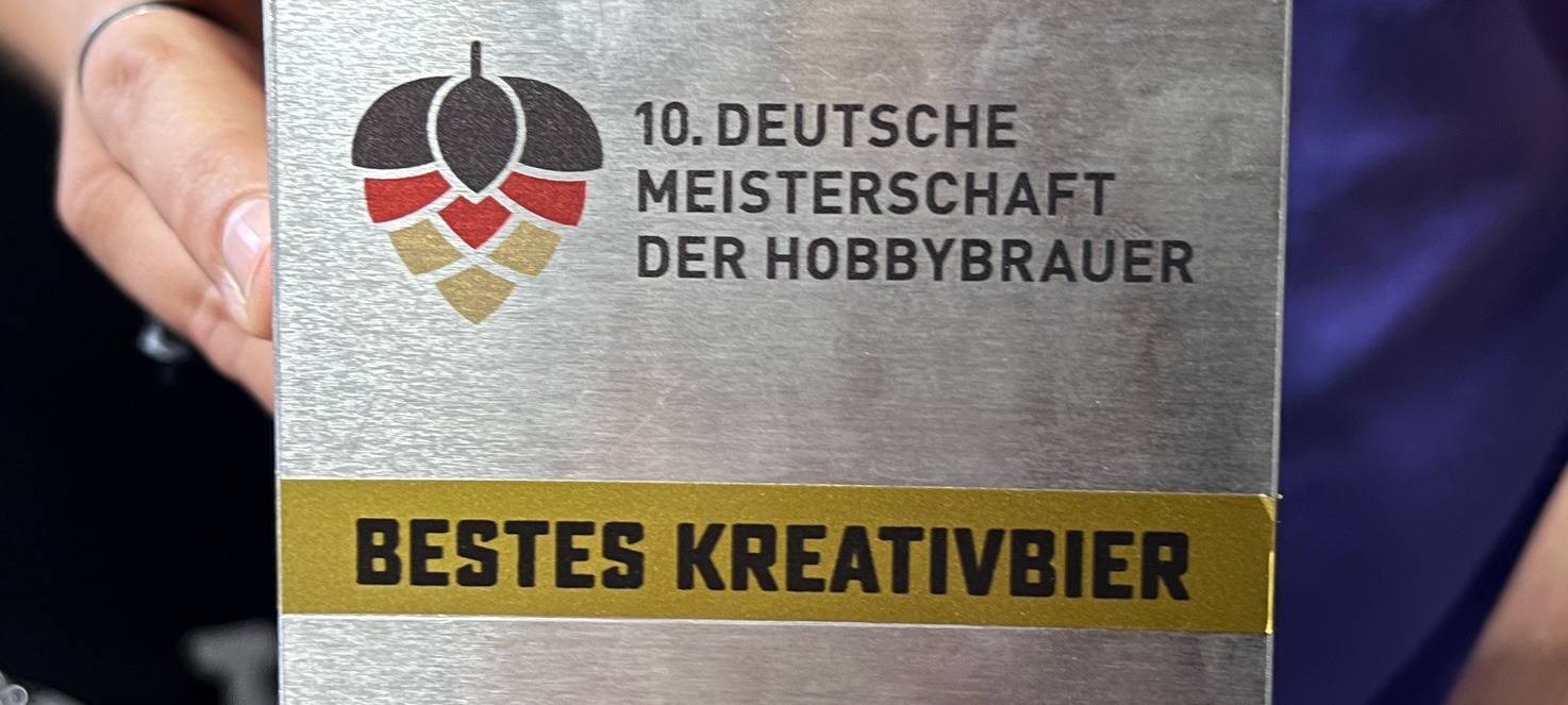 Mendener Hobbybrauer sind Deutsche Meister