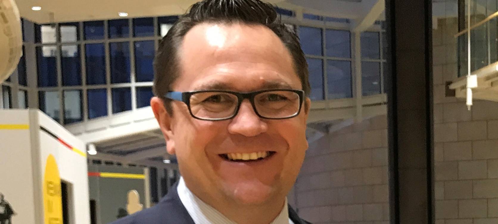 Marco Voge fängt als Landrat im November an