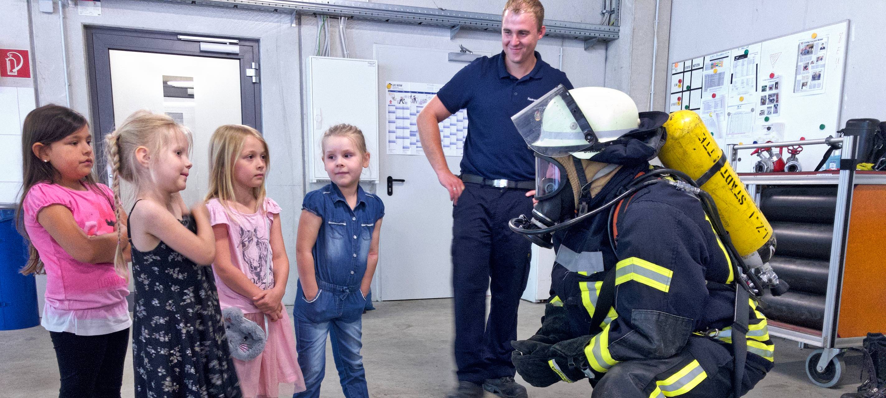 Brandschutz: Kinder sollen früh lernen