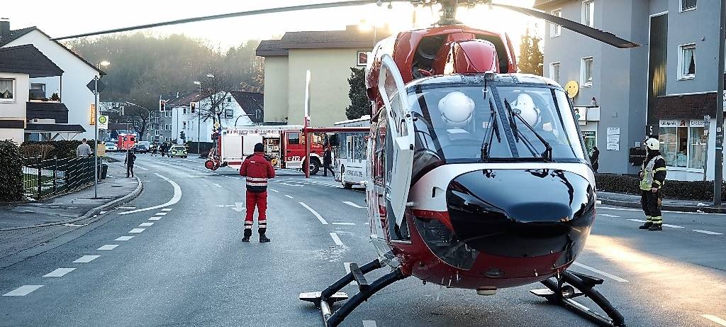 Motorradunfall in Neuenrade