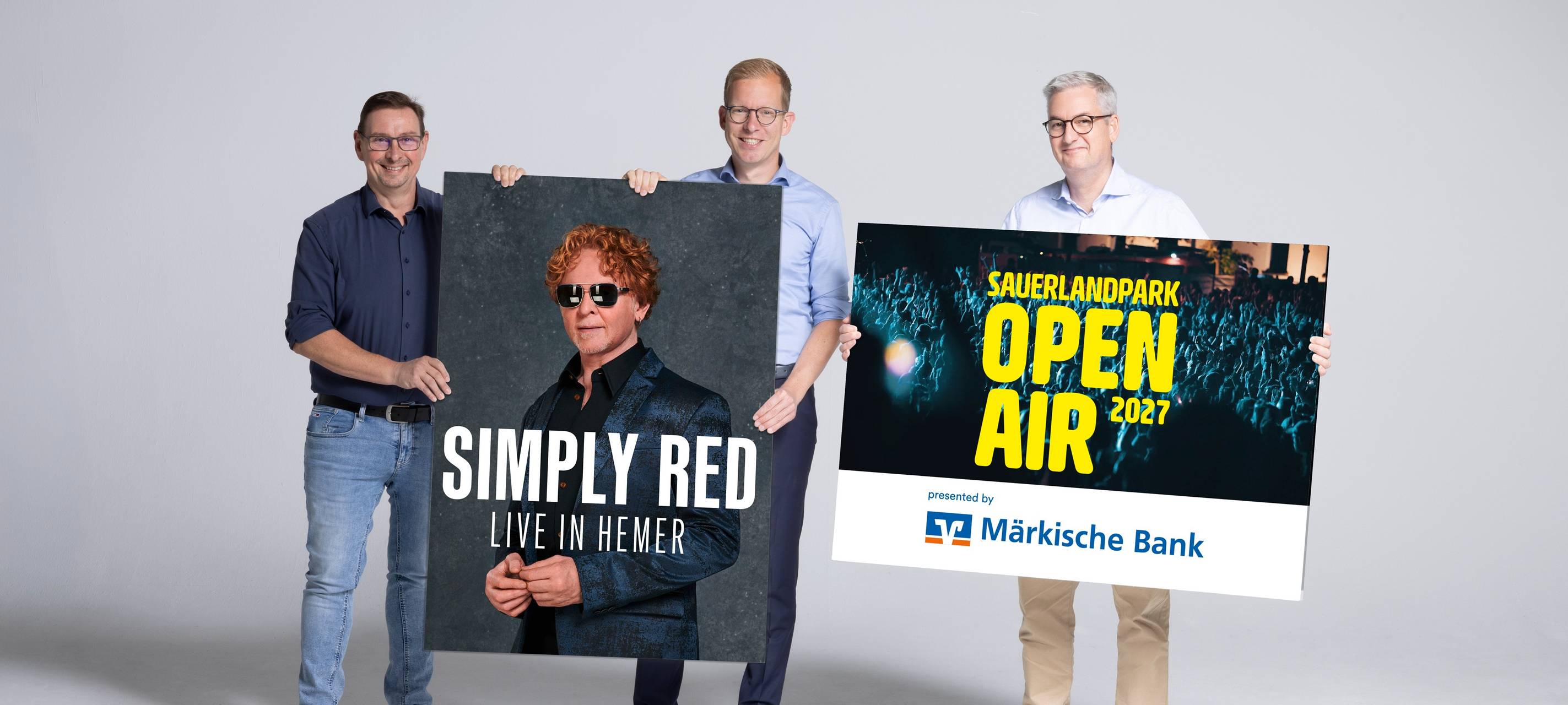 Sauerlandpark Hemer: Simply Red kommt am 3. Juli 2027