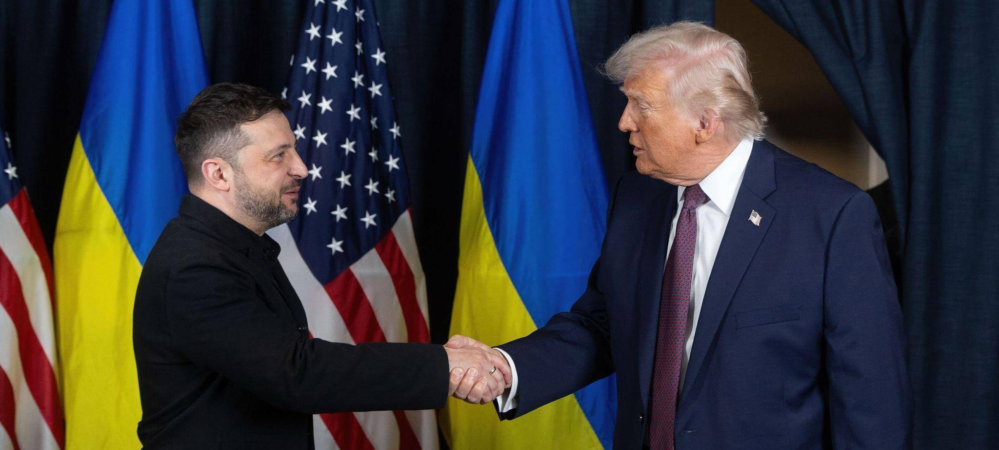 Wolodymyr Selenskyj und Donald Trump