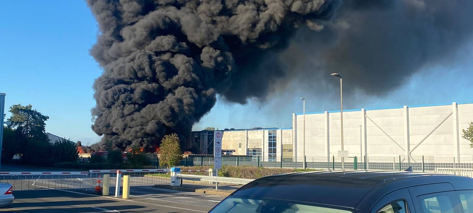 Brand in Iserlohn-Sümmern