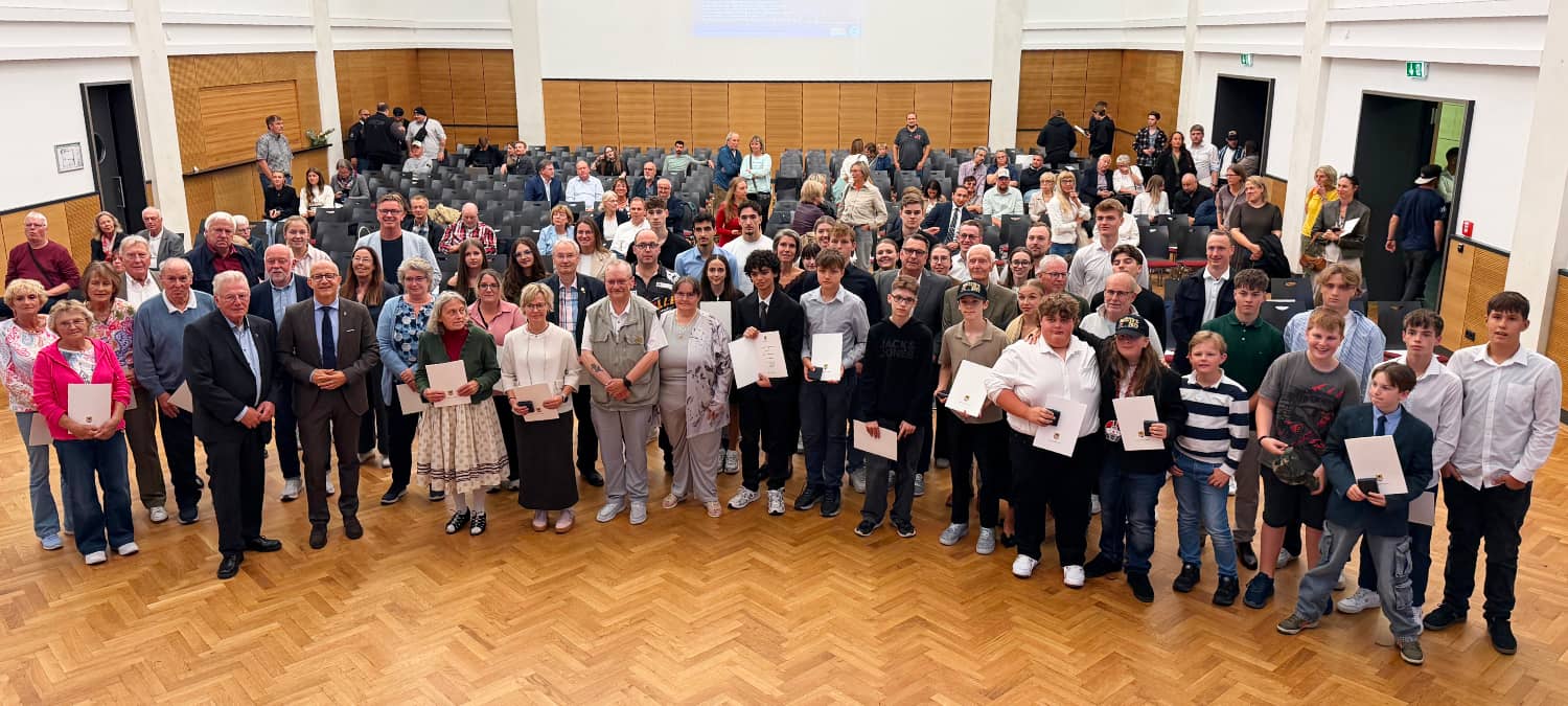 36. Sportlerehrung: 78 Athleten im Märkischen Kreis geehrt