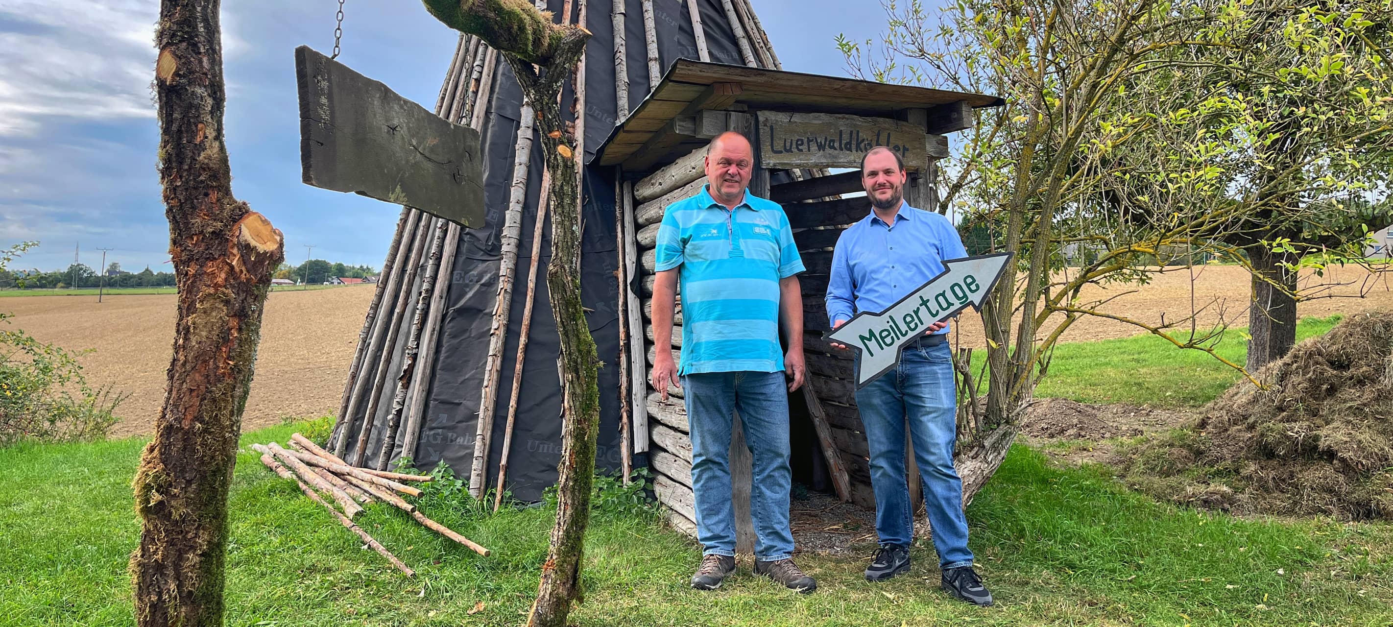Menden-Lürbke: Traditionelle Meilertage nach langer Pause