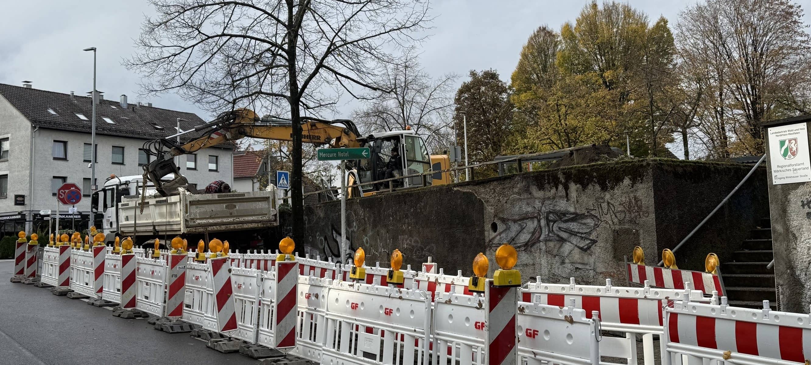 Steuerverschwendung in Lüdenscheid: Mauersanierung im Schwarzbuch