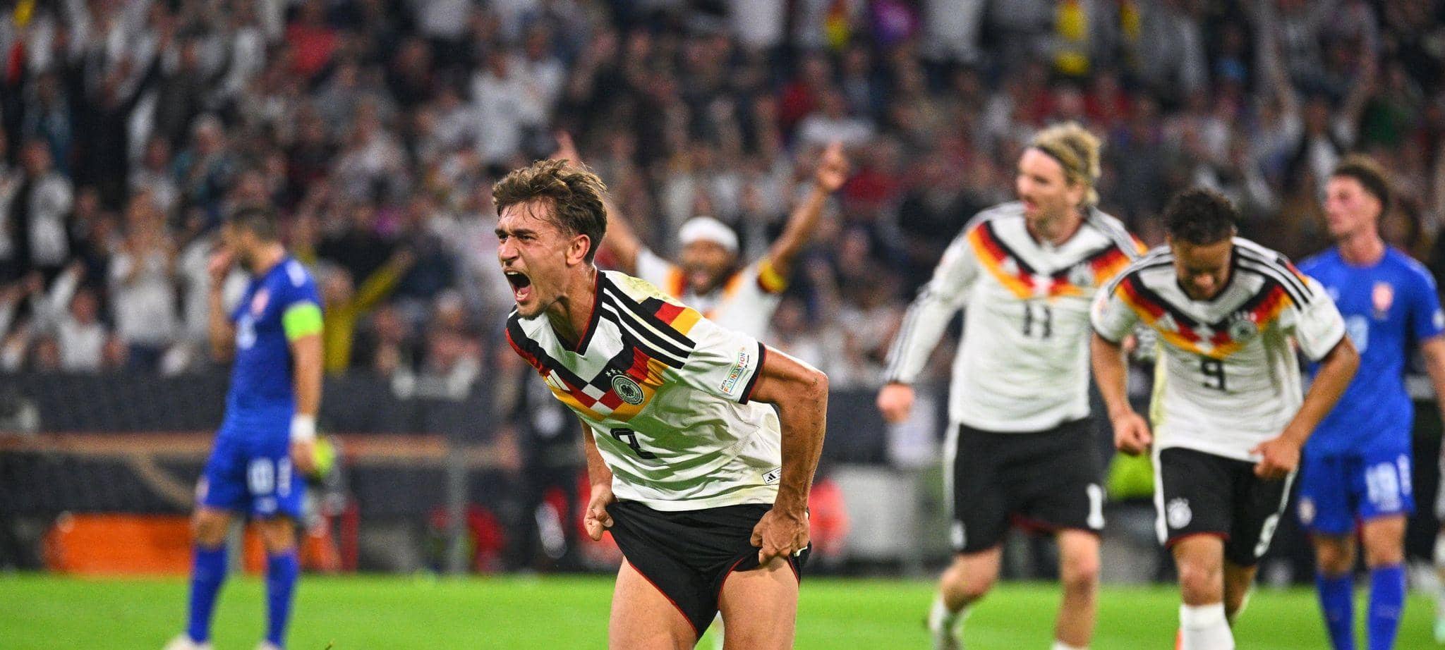 Deutschland - Serbien