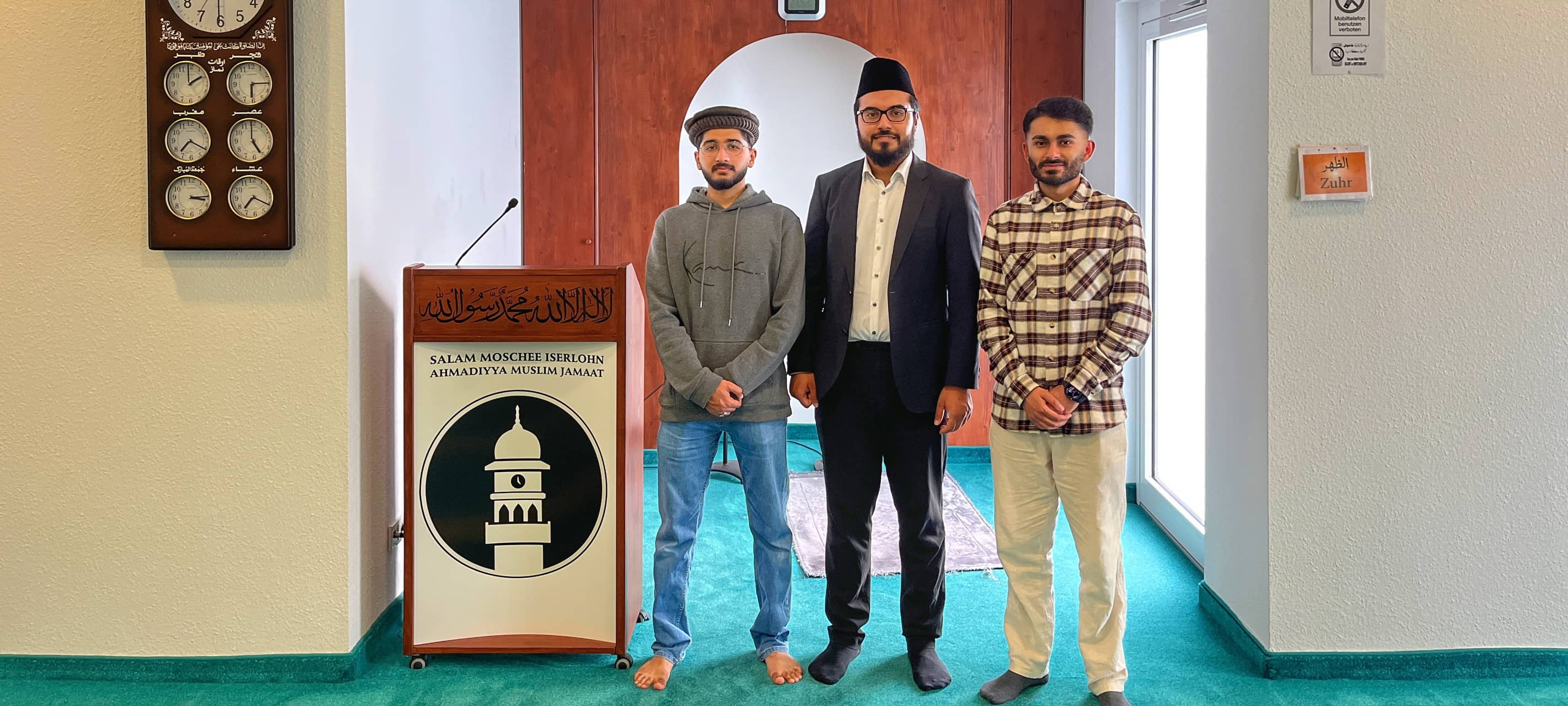 Iserlohn: Tag der offenen Moschee zum Jubiläum am Barendorfer Bruch
