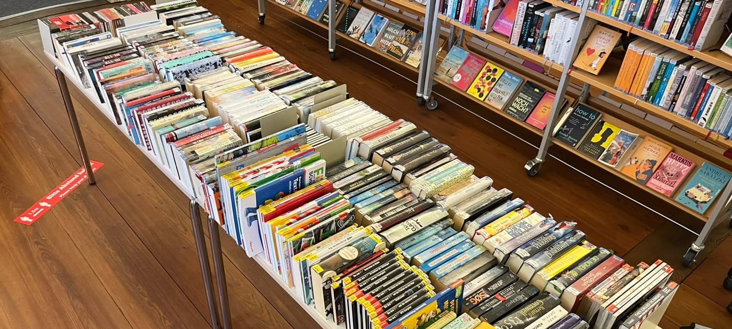 Iserlohn-Letmathe: Grusel-Schreibwerkstatt und Bücherflohmarkt
