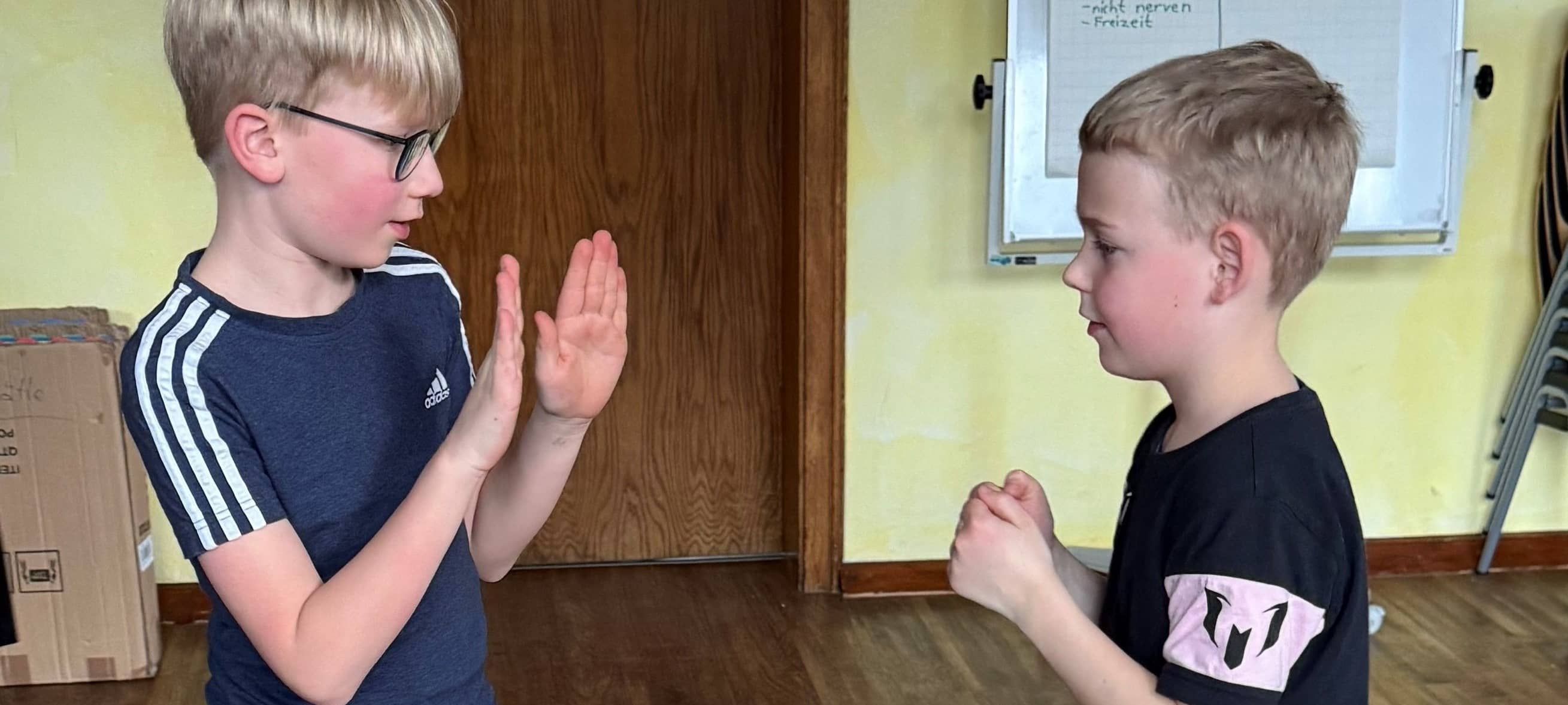 Lüdenscheid: Selbstbehauptungsseminar für Kinder