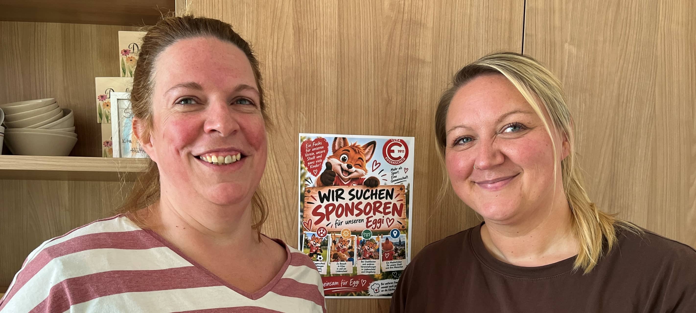Lüdenscheider Sportverein sammelt für Maskottchen "Eggi"