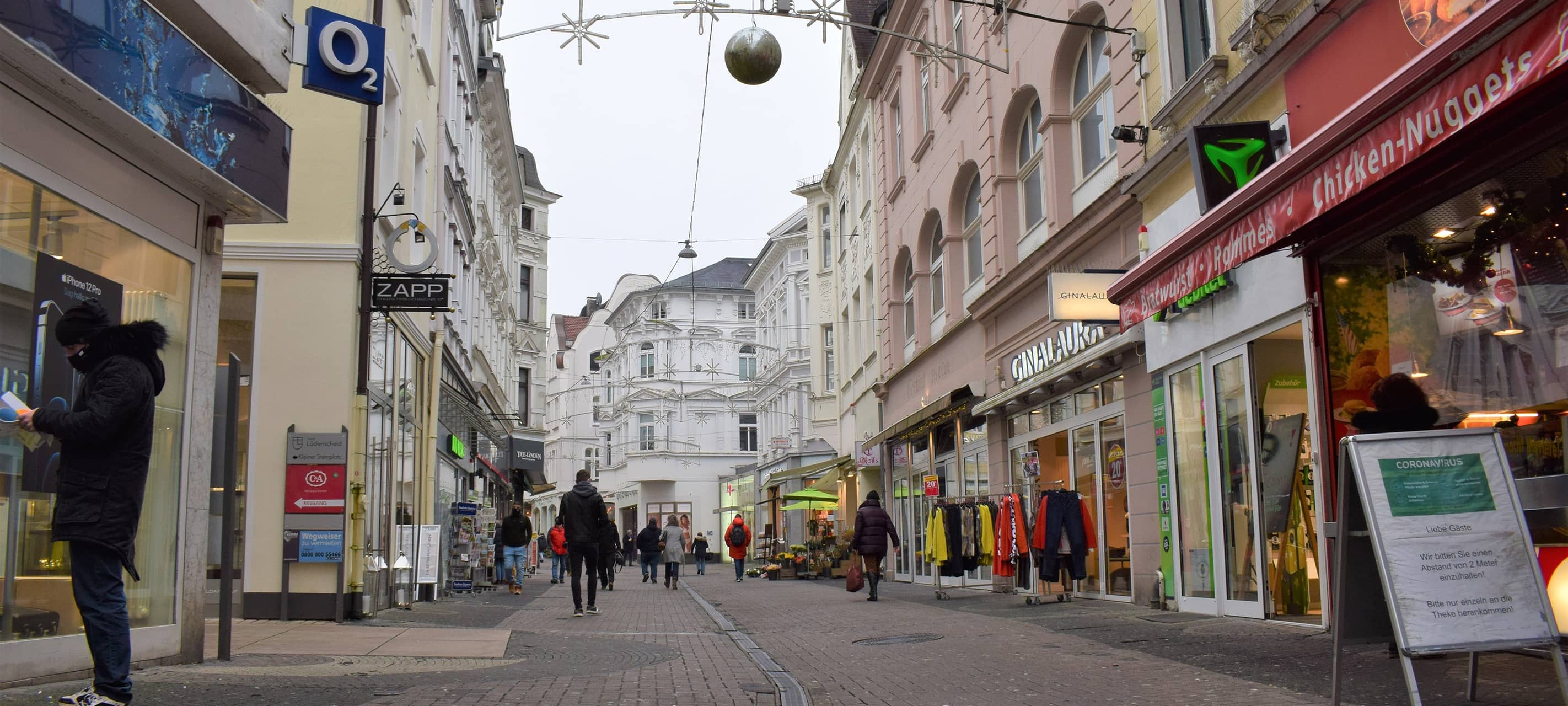 Lüdenscheid: Erste Stadtjagd lockt in neue Geschäfte