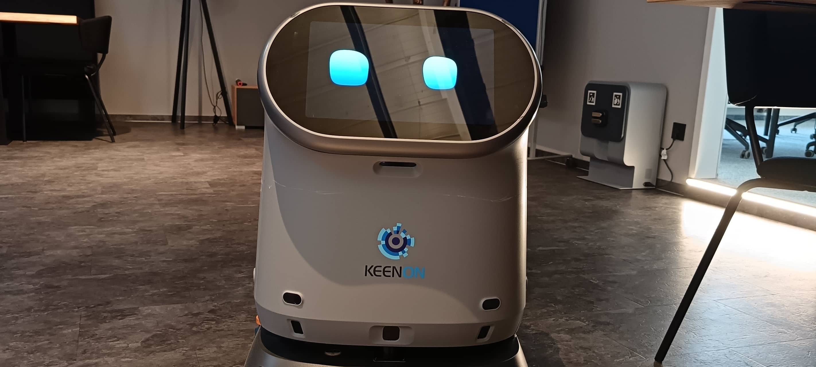 Praedata: Reinigungsroboter aus Nachrodt-Wiblingwerde