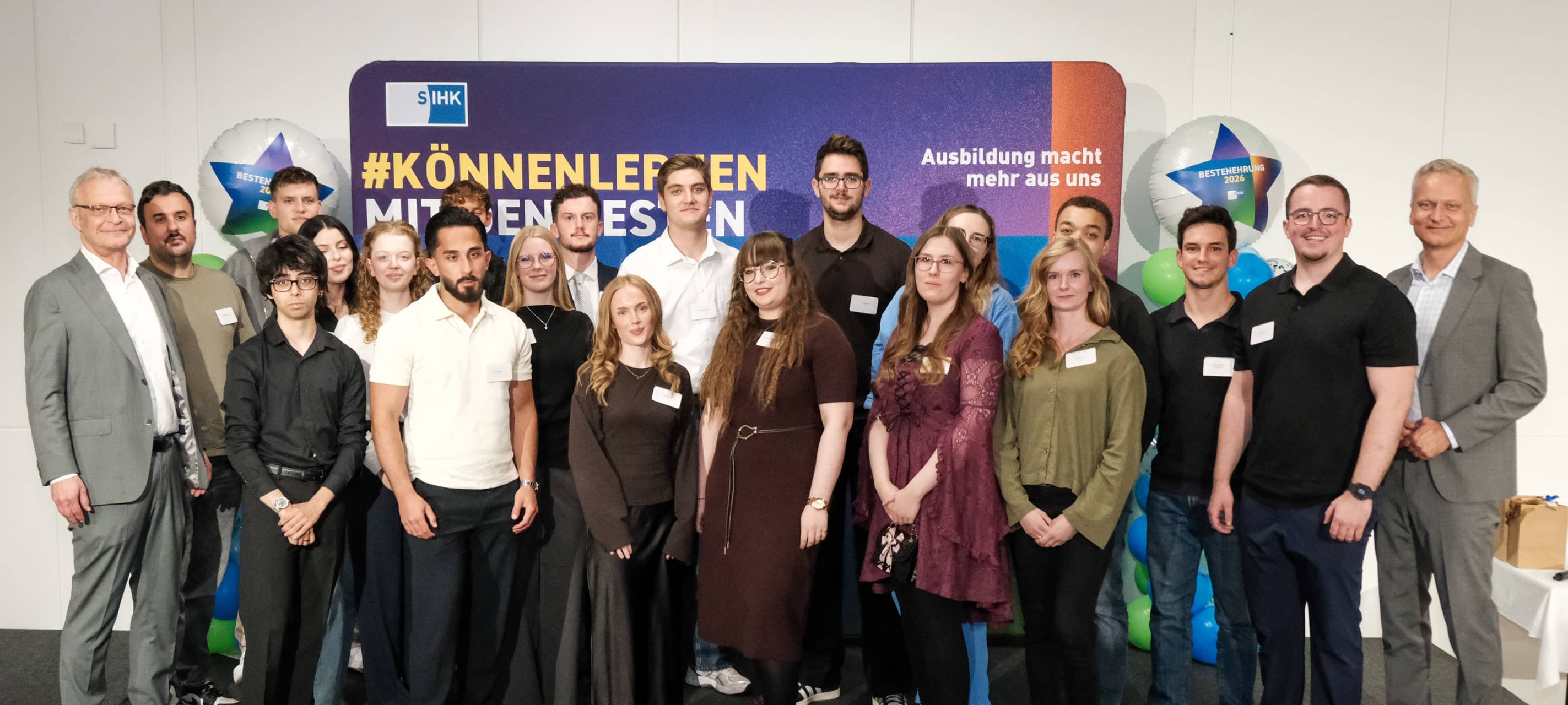 Top-Azubis in Südwestfalen geehrt