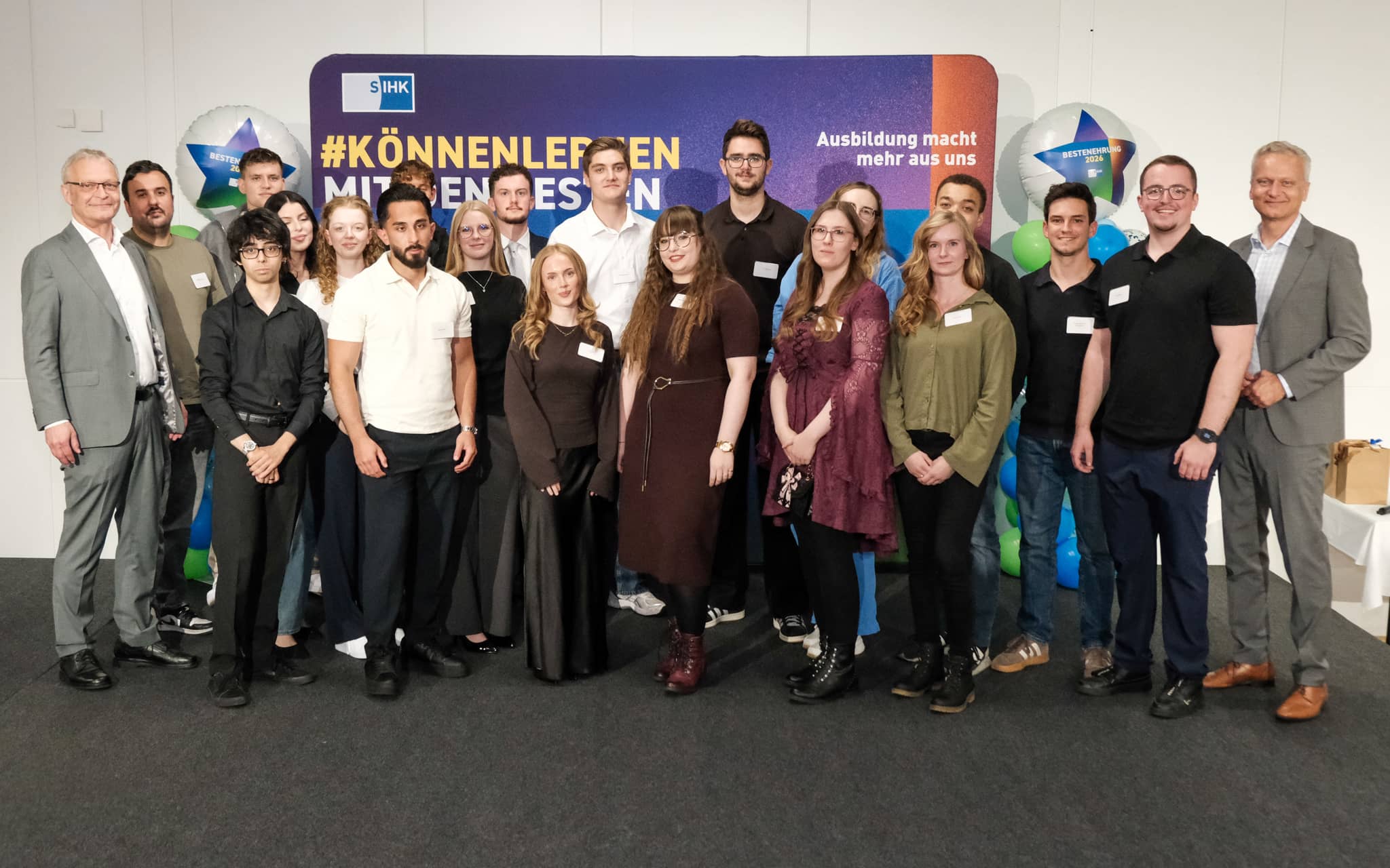 Top-Azubis in Südwestfalen geehrt