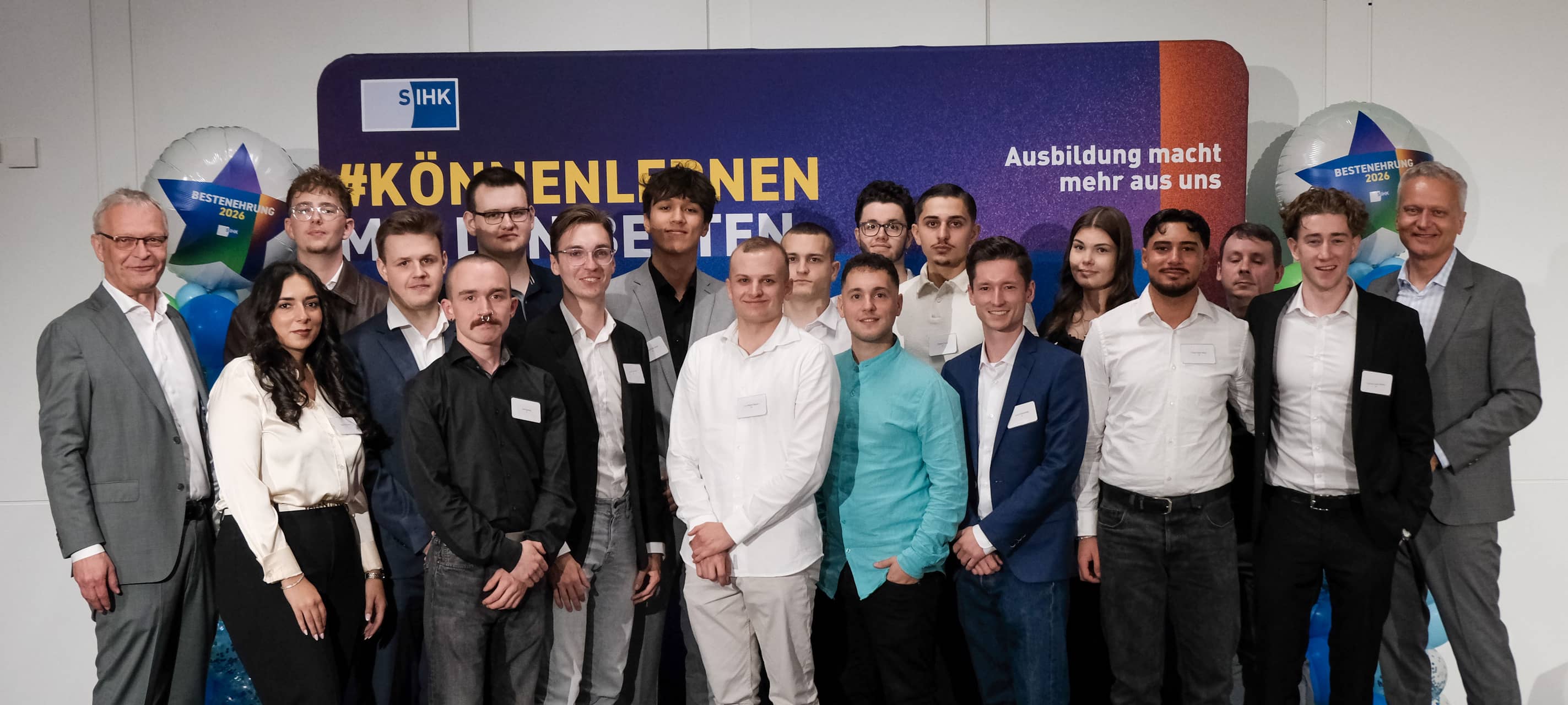 Top-Azubis in Südwestfalen geehrt