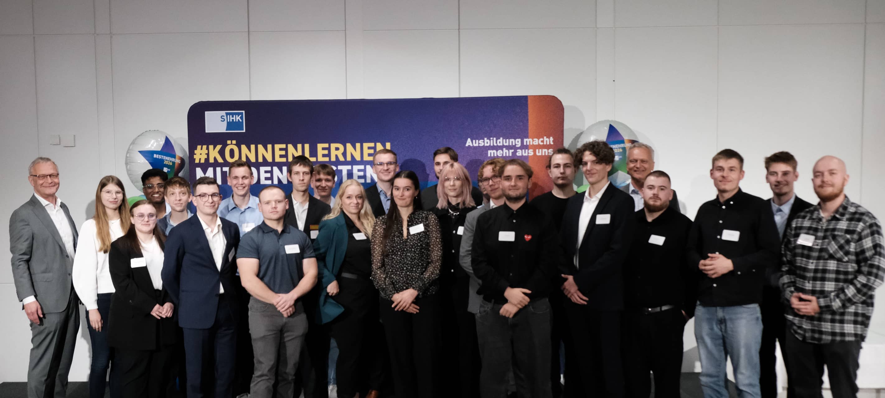 Top-Azubis in Südwestfalen geehrt