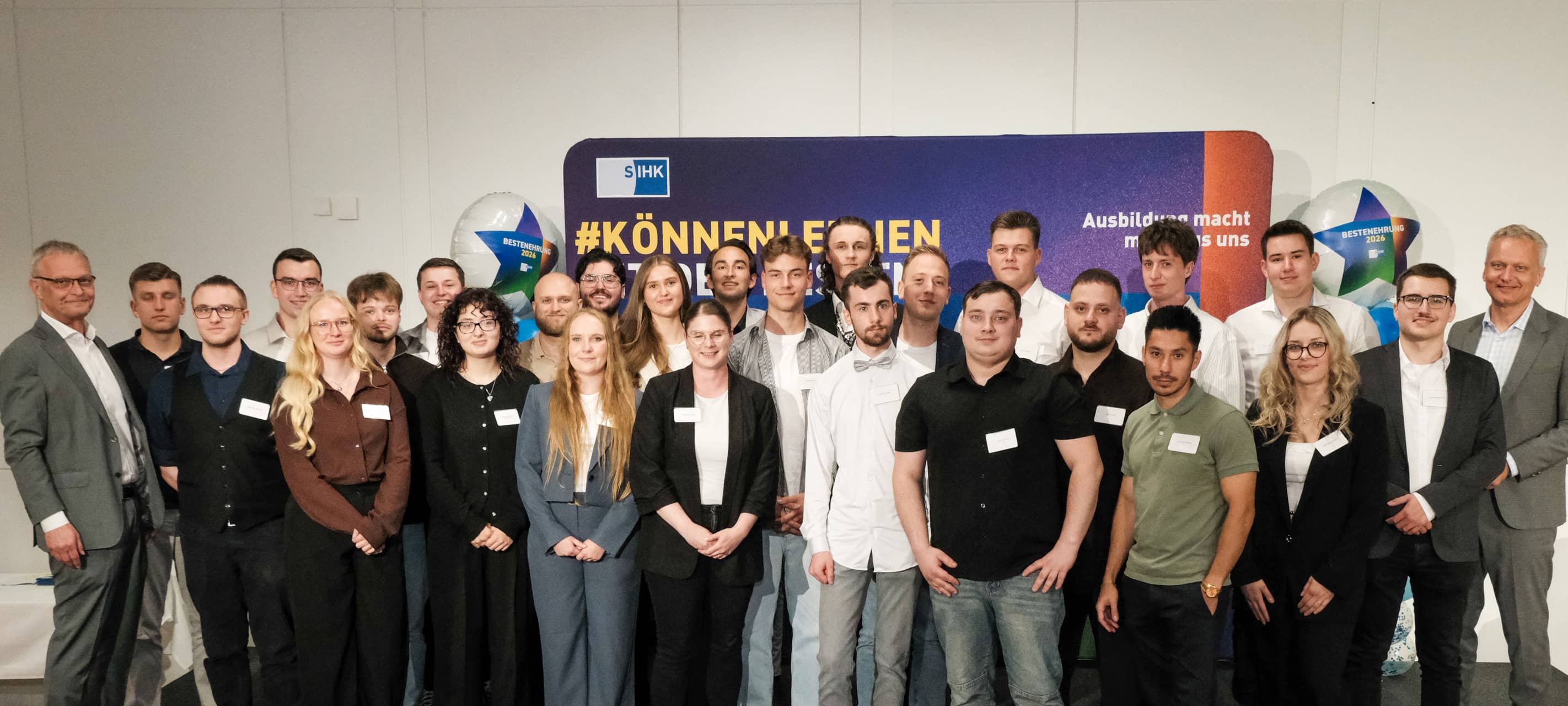 Top-Azubis in Südwestfalen geehrt