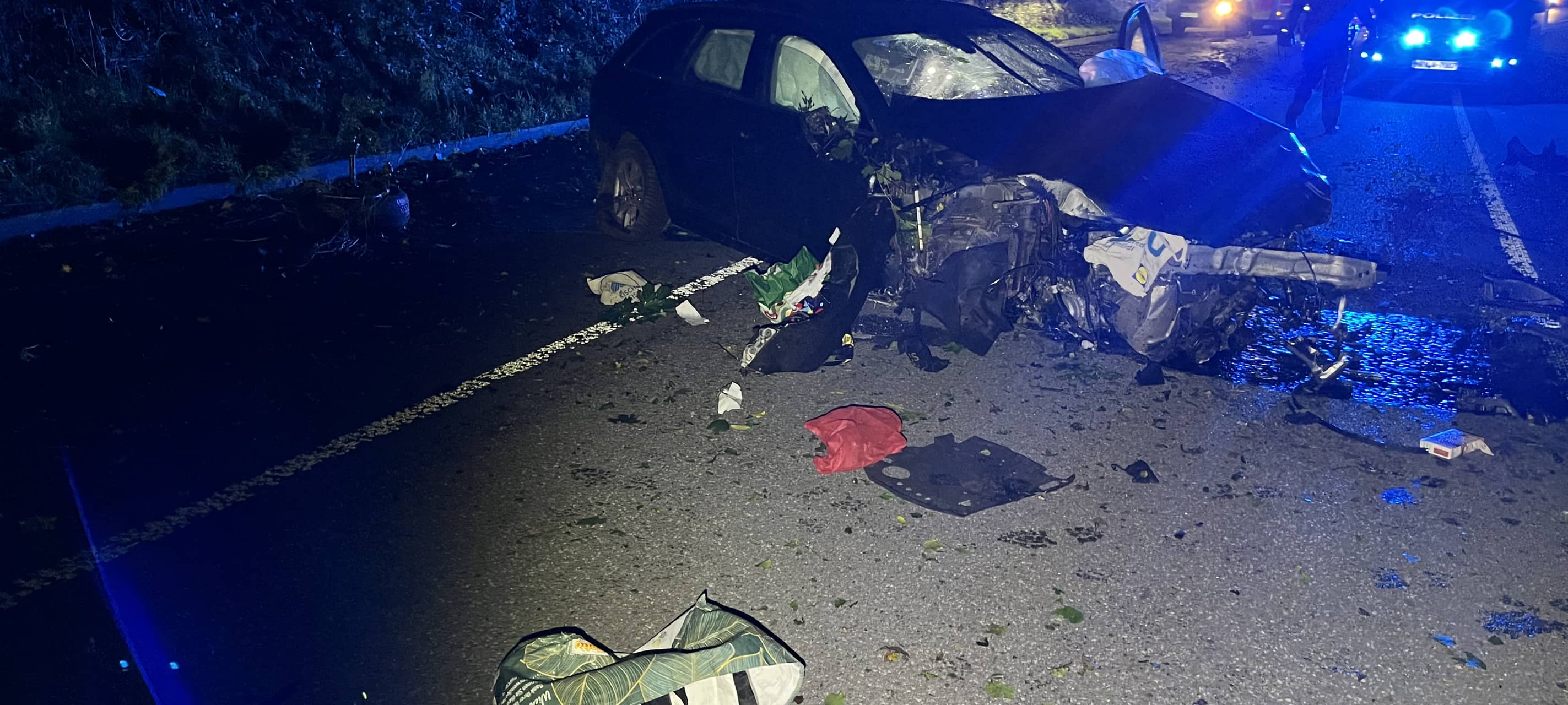 18-Jähriger bei Unfall in Werdohl lebensgefährlich verletzt