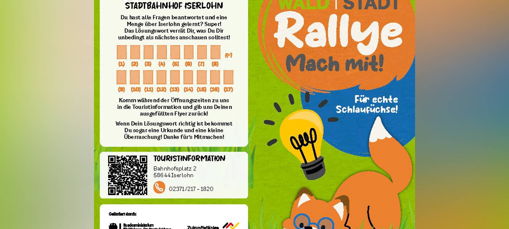 Kinderrallye durch Iserlohn