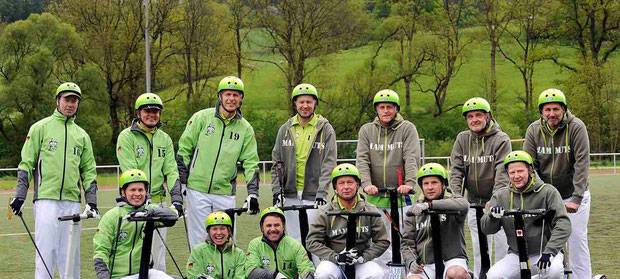 Segway-Polo: auf zur WM nach Schweden