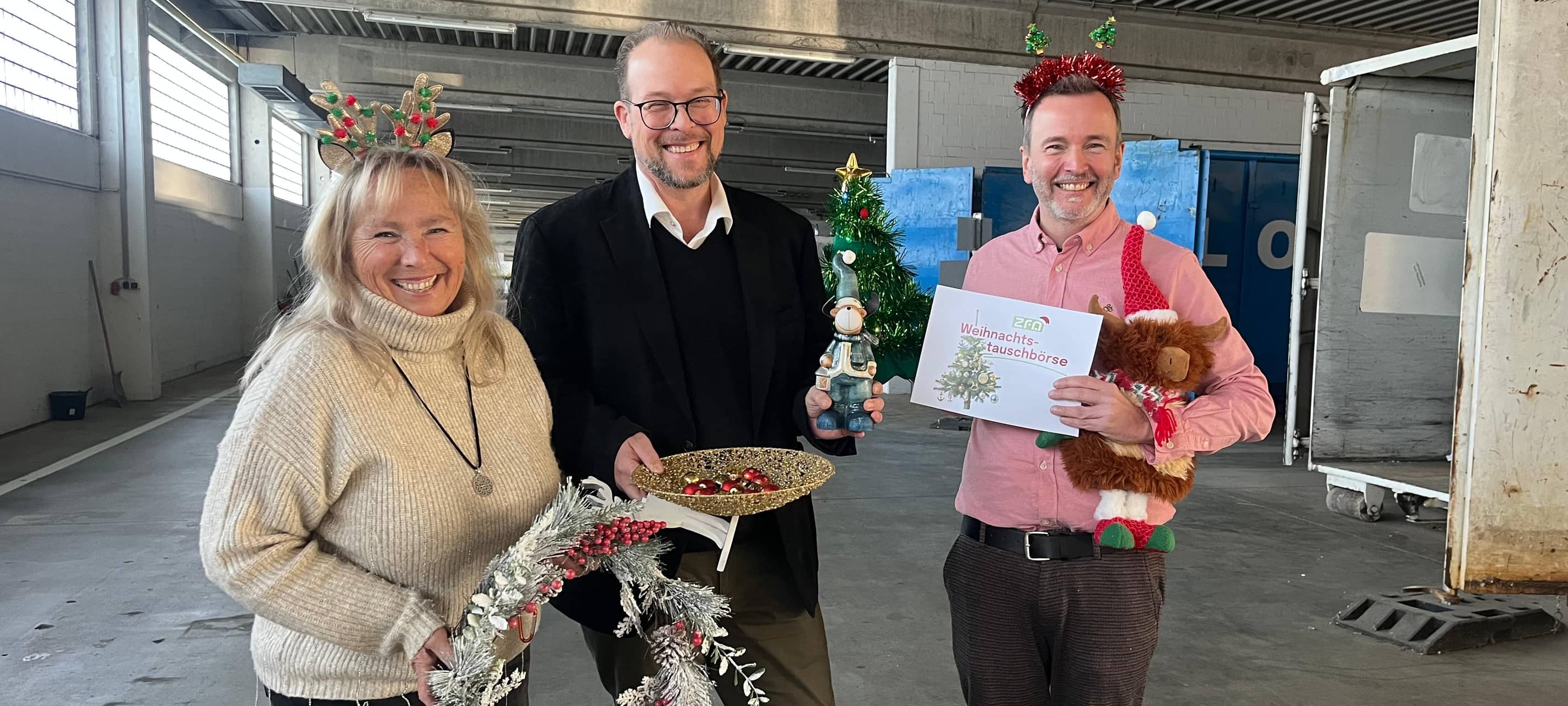 Iserlohn: Alte Weihnachtsdeko gegen neue Schätze tauschen
