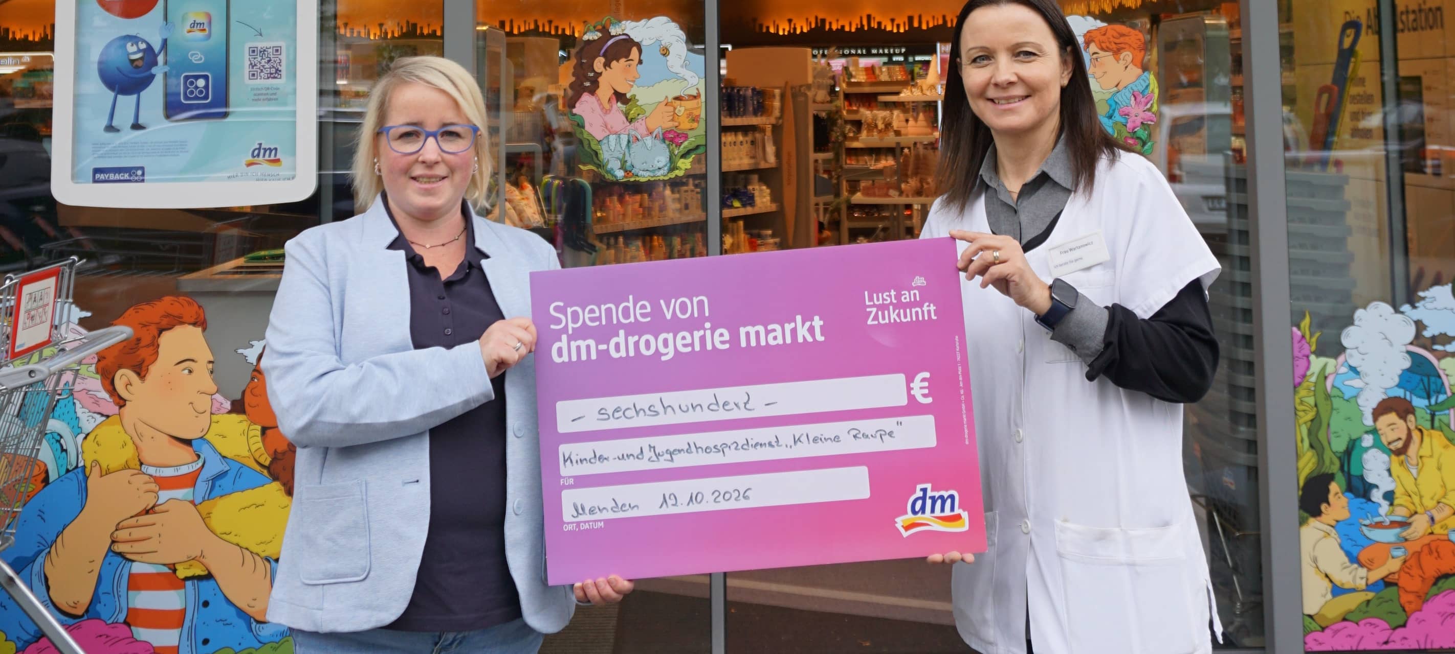Spende aus Menden für Johannniter-Kinderhospizdienst