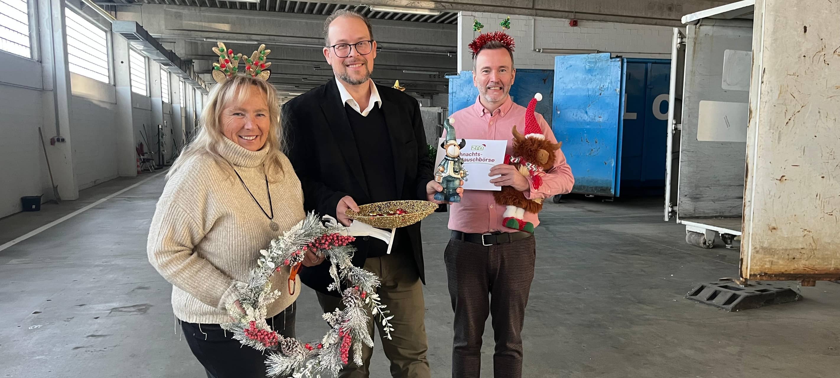 Iserlohn: Alte Weihnachtsdeko gegen neue Schätze tauschen