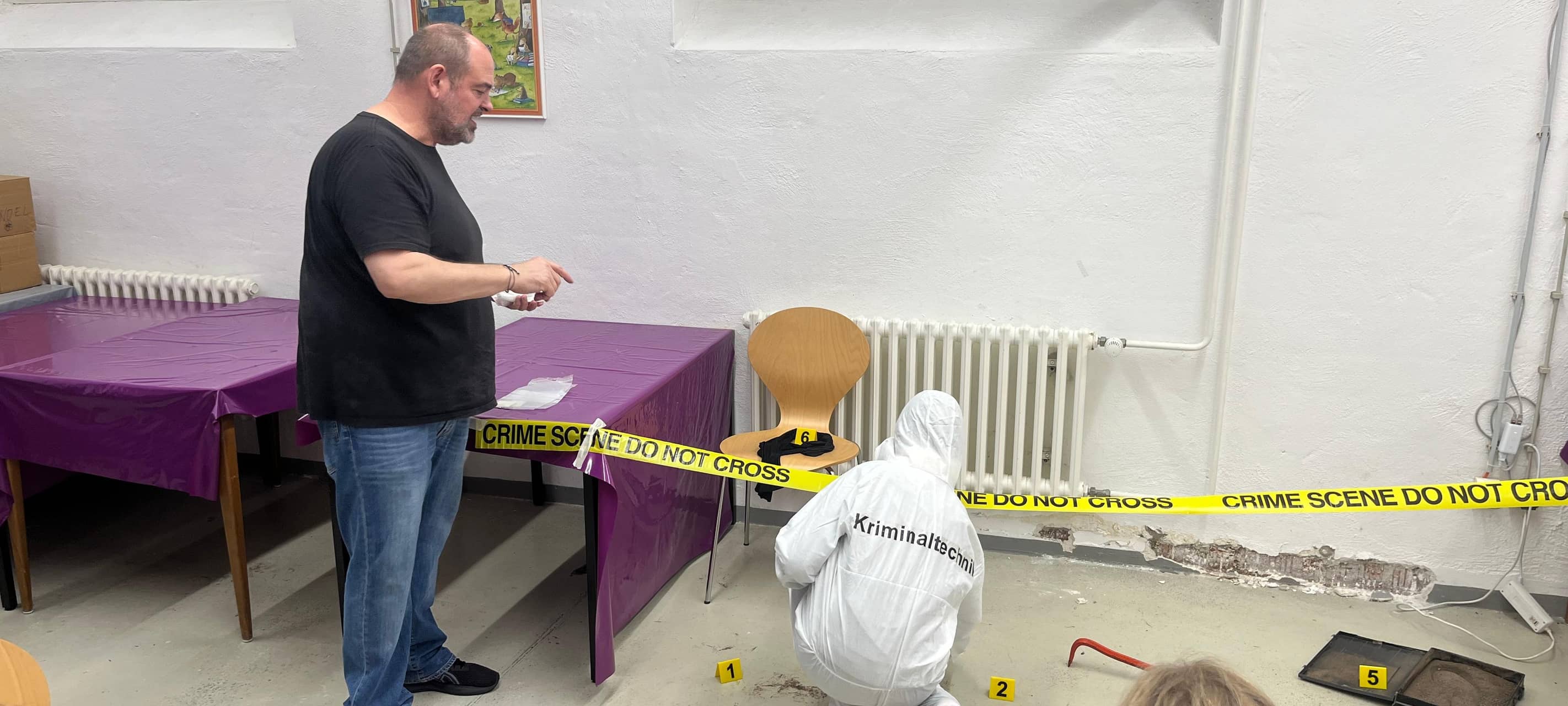 Lüdenscheid: Kinder lernen bei Workshop echte Detektivarbeit