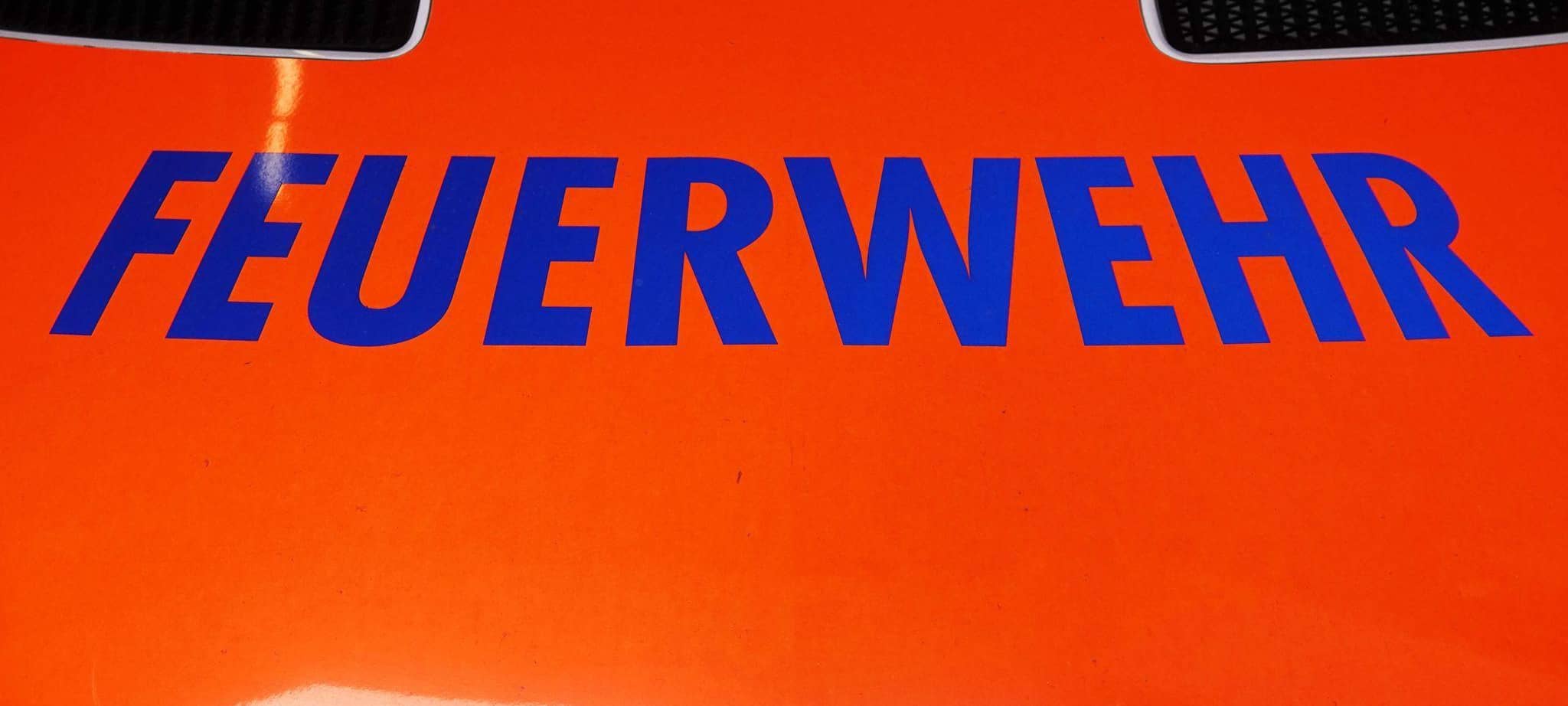 Feuerwehrwagen
