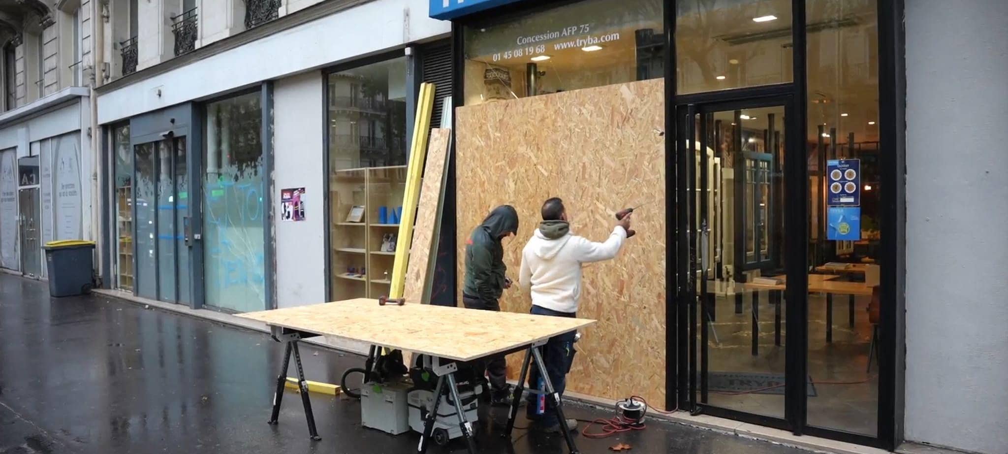 Proteste in Frankreich