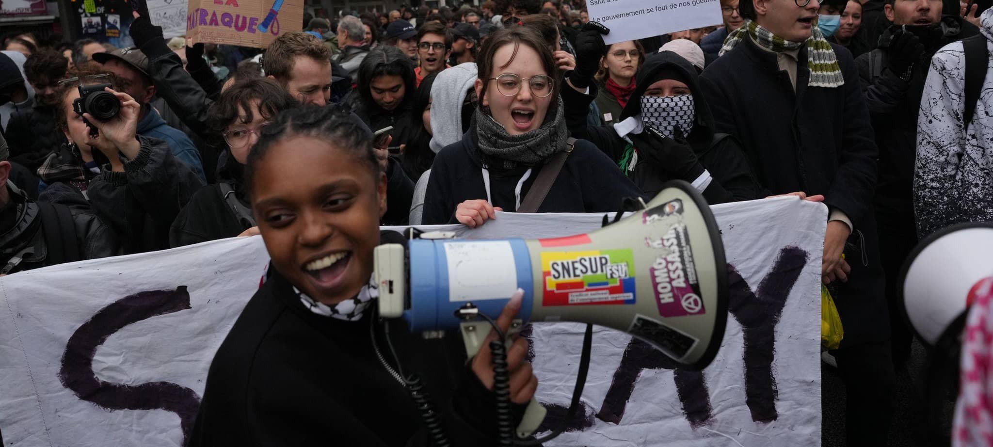 Proteste in Frankreich