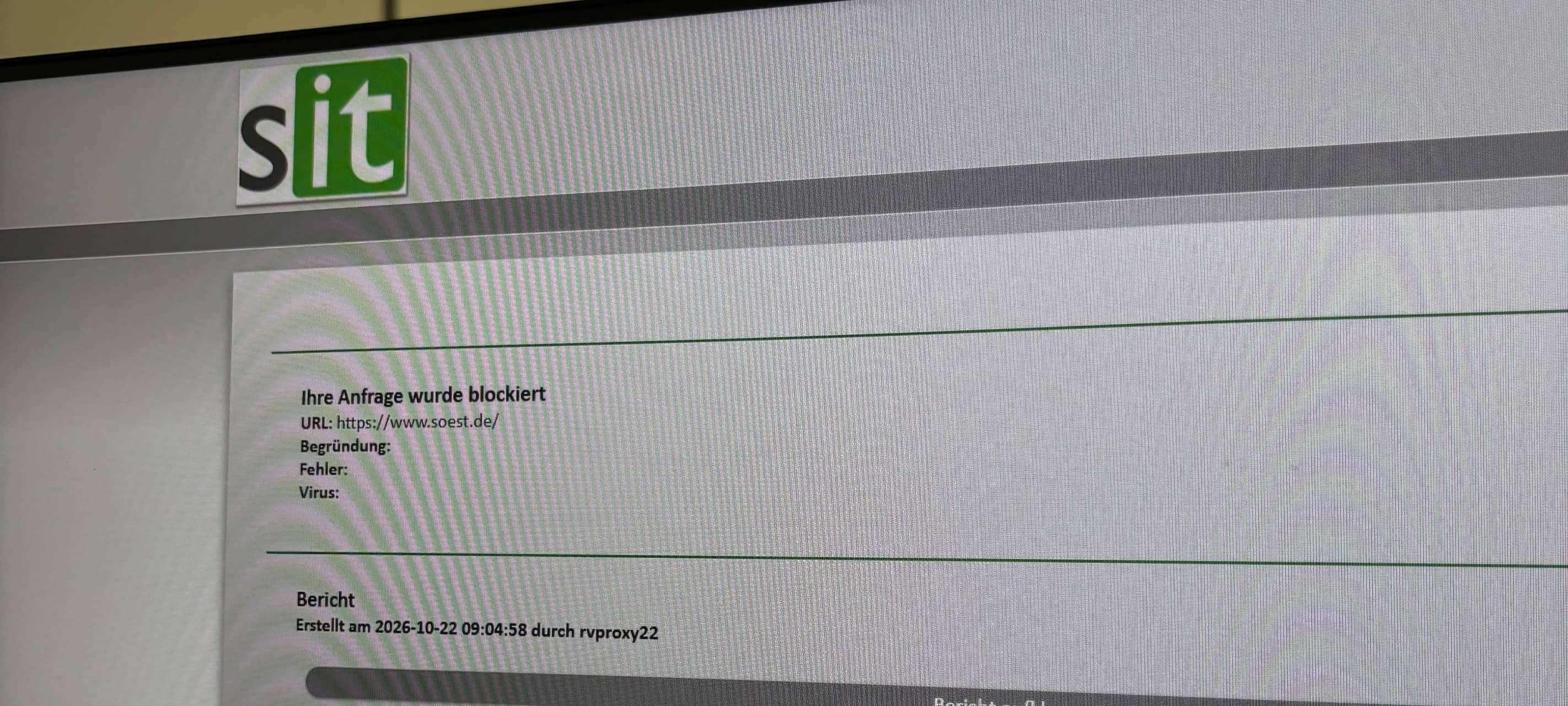 Sicherheitslücke legt Online-Dienste im MK lahm