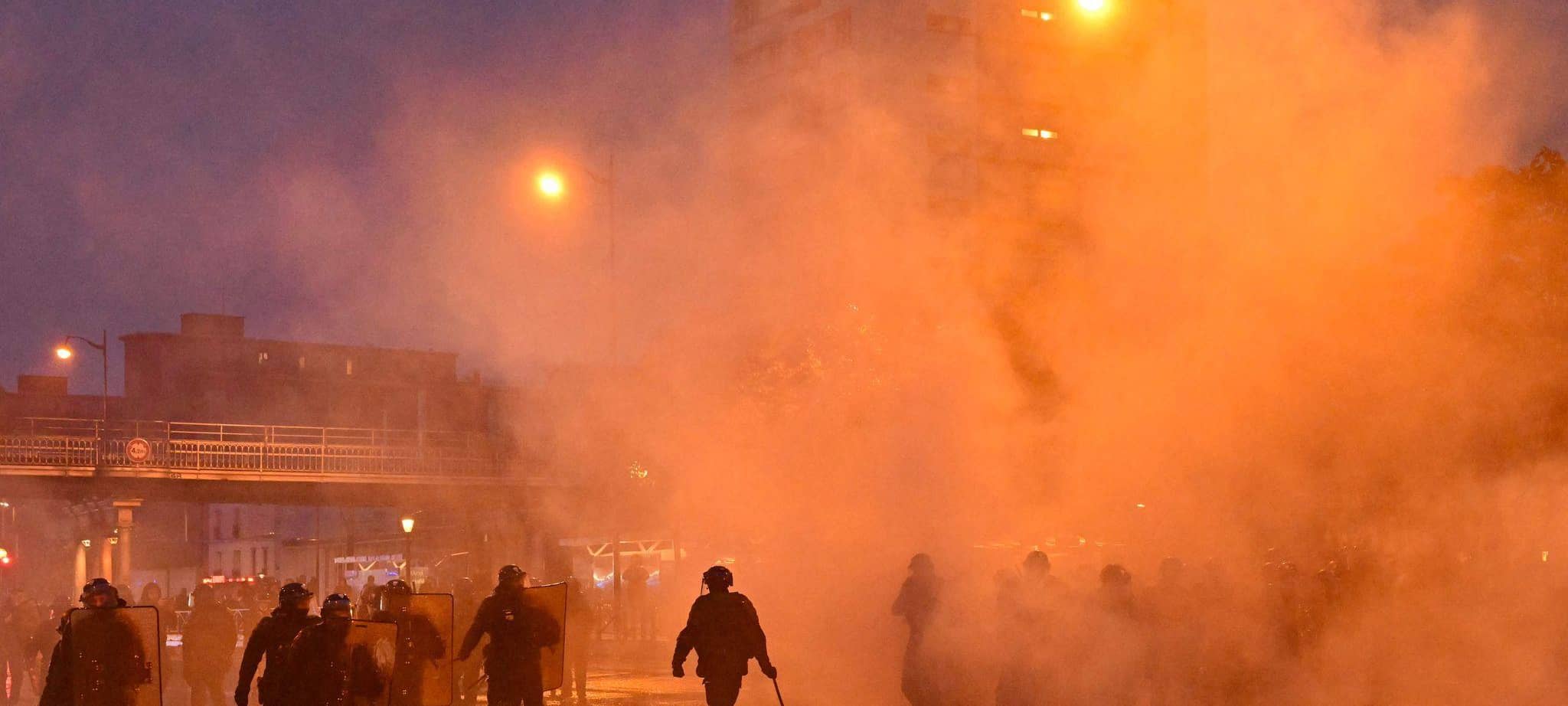 Proteste in Paris