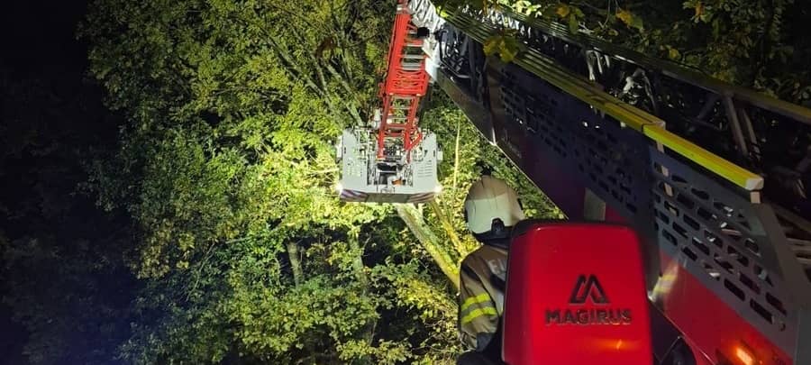 Mehr als 150 Unwetter-Einsätze im Märkischen Kreis