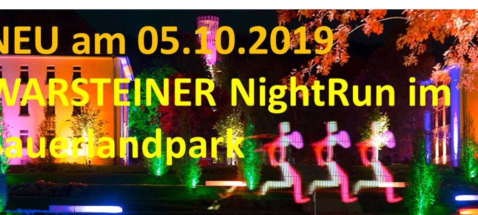 Night-Run: Anmelden auch noch Samstag möglich